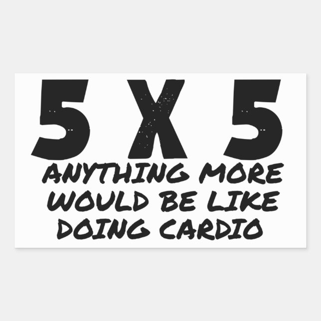 5 x 5 rektangulärt klistermärke (Framsida)