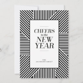 5 x 7-beställning till nyårskortet för Helgdag Julkort