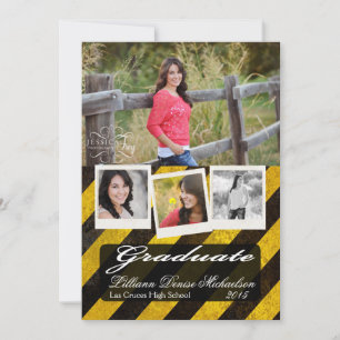 5 x 7 Bio  Crime Scene Senior Notice Meddelande