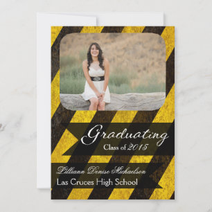 5 x 7 Bio  Crime Scene Tap Senior Notification Meddelande