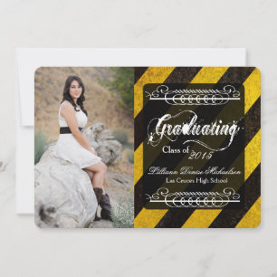 5 x 7 Bio  Crime Scene Tap Senior Notification Meddelande