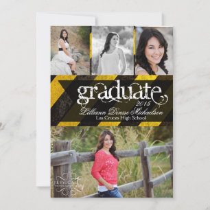 5 x 7 Bio  Crime Scene Tap Senior Notification Meddelande