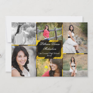 5 x 7 Bio  Crime Scene Tap Senior Notification Meddelande