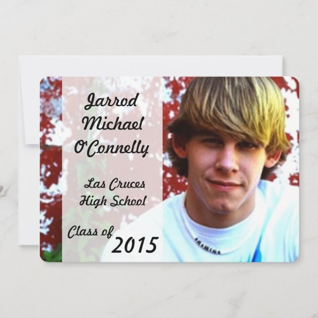 5 x 7 fotofotomeddelande i Porträtt Meddelande (Framsida)