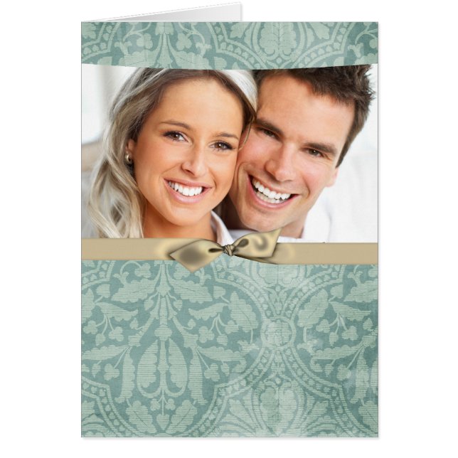 5 x 7-fotojulkort hälsningskort (Framsidan)