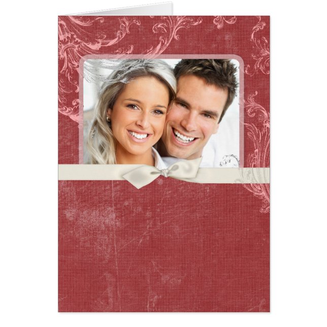 5 x 7-fotojulkort hälsningskort (Framsidan)