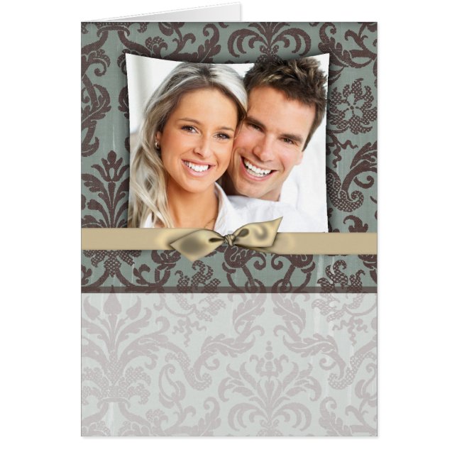 5 x 7-fotojulkort hälsningskort (Framsidan)