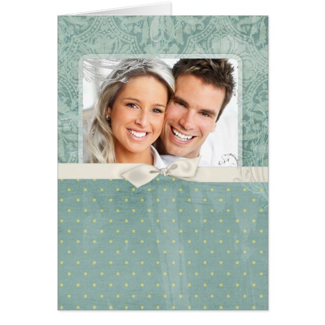 5 x 7-fotojulkort hälsningskort (Framsidan)