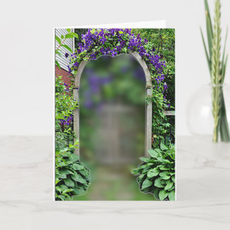 5 x 7 GARDEN GRIND-KORT Kort