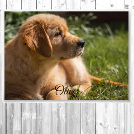 5 x 7 High Definition Personalize Namn Fototryck