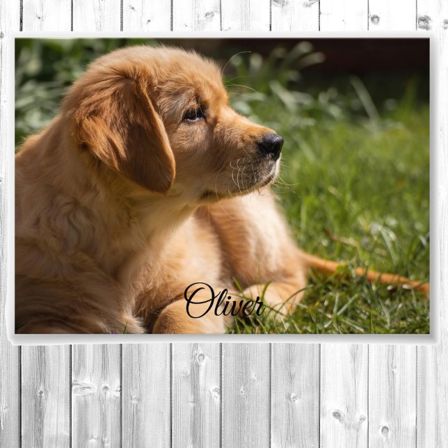 5 x 7 High Definition Personalize Namn Fototryck (Skapare uppladdad)