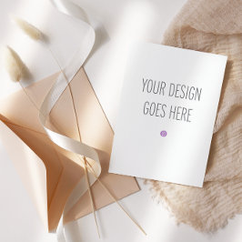 5 x 7-inbjudan till utskrift (porträtt) inbjudningar