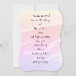 5 x 7-inbjudningsintervall inbjudningar