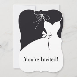 5 x 7 Inbjudningskort för möhippan-hakparentes