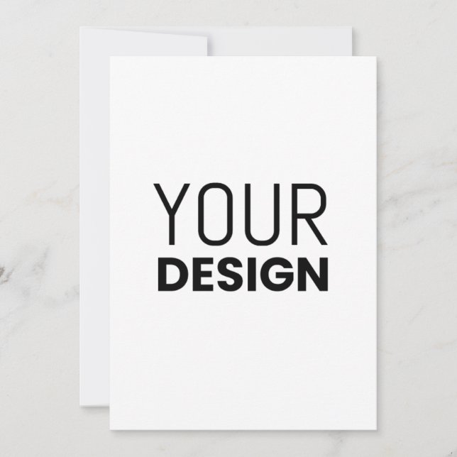 5 x 7-inbjudningskort inbjudningar (Framsida)