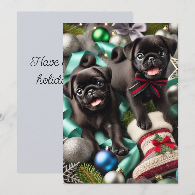 5 x 7 Julkort (Fram/baksida)