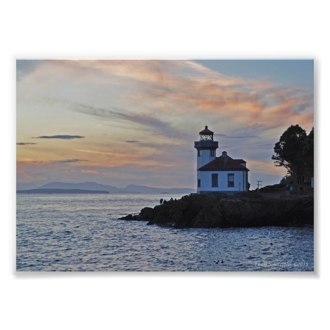 5 x 7 Limn Kiln Pt State Park Fototryck (Framsidan)