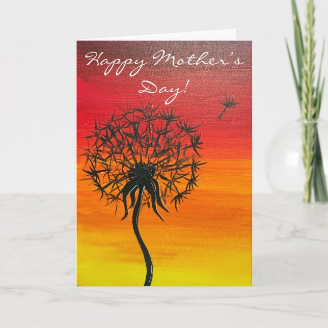 5 x 7 Mor-dagskort Kort (Framsida)