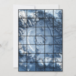 5 x 7 Papper kortpunktsdiagram Inbjudningar