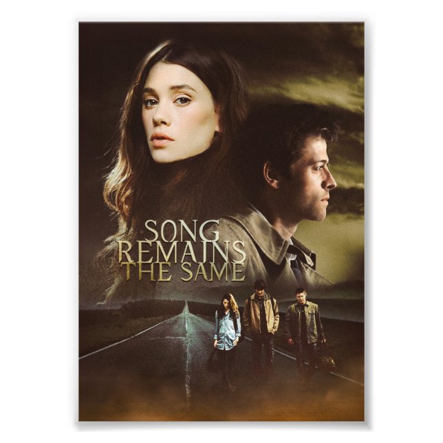 5 x 7-satängfoto fototryck (Framsidan)