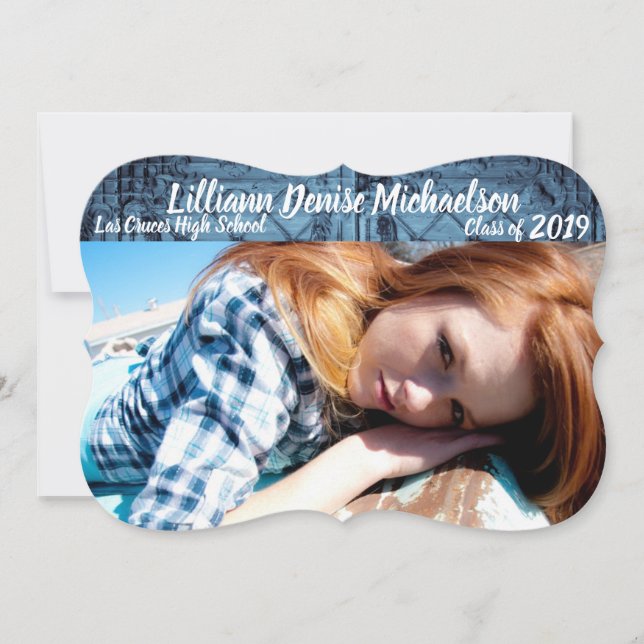 5 x 7 Tin-paneltak C Meddelande (Framsida)