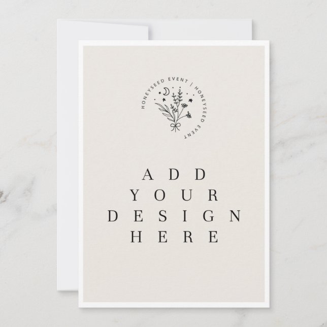 5 x 7-tums kort (Framsida)