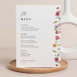 5 x 7-tums platta meny för Wildblomma Bröllop Bord<br><div class="desc">5 x 7-tums meny för Wildblomma Bröllop Bord,  platta meny,  Elegant 5 x 7-tums meny för Bröllop-Bord-menyer Kort för Flat Menu Elegant Calligraphy Eat and Drink Bröllop Menus | Enkel calligrafi Rustic Bröllop Menus Bröllop Menus,  Rustic Bröllop Menu,  Blommigt Wedidng Menu,  Bröllop Bord Menu</div>
