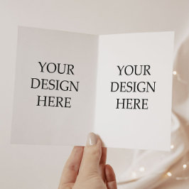 5 x 7-tums utskrift av Bröllop eller kyrkoprogram Program