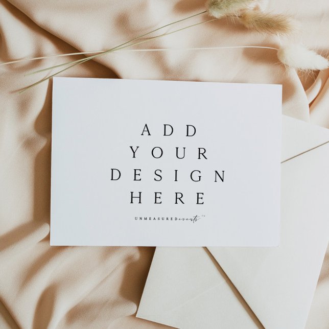 5 x 7-tums Vågrät liggande kort (Skapare uppladdad)