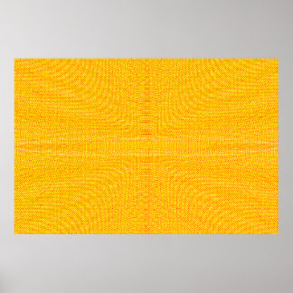 5 x/y crossed spiral overlay in Ben Day Dot Poster