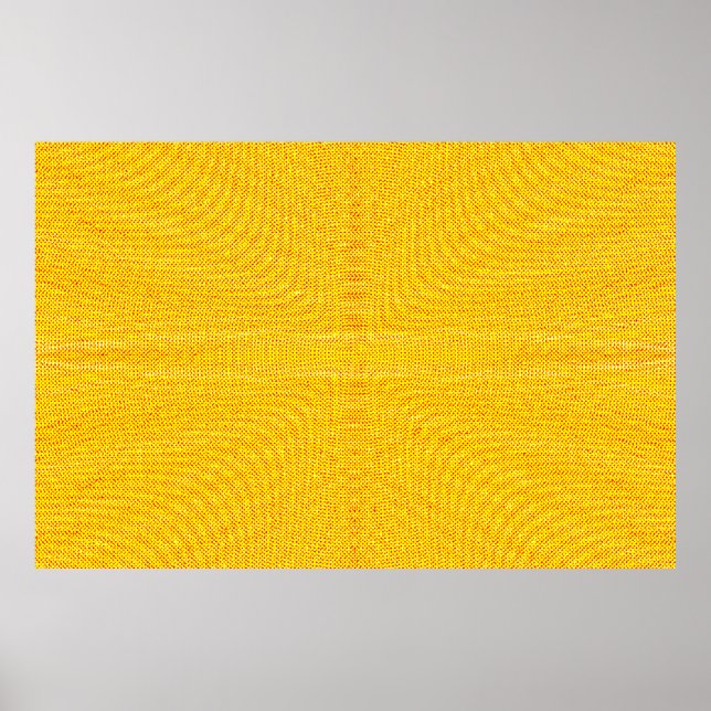5 x/y crossed spiral overlay in Ben Day Dot Poster (Framsidan)
