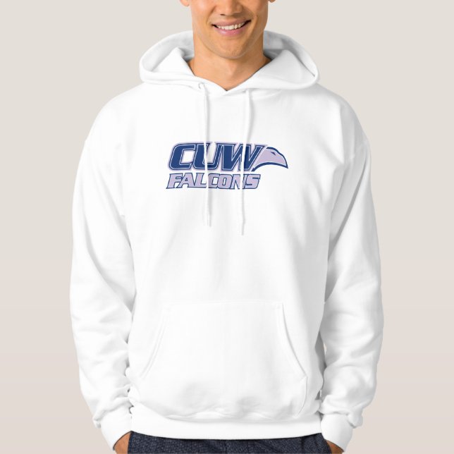 5ae371fb-d sweatshirt med luva (Framsida)