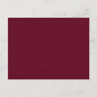 #5F021F-hexen kodifierar webbenfärgmörk - röda Vykort