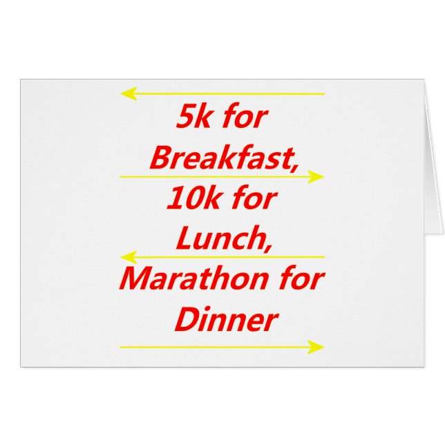 5k för…, Lt Hälsningskort (Framsidan Horizontal)