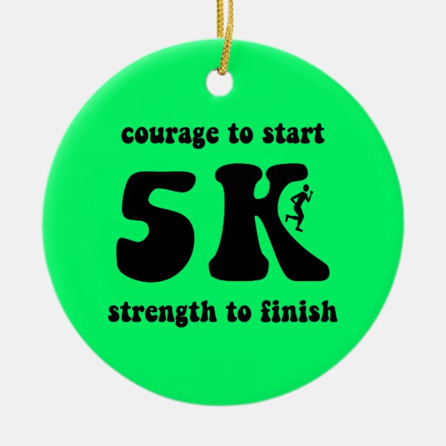 5K JULGRANSPRYDNAD KERAMIK (Framsidan)