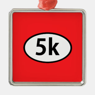 5k julgransprydnad metall