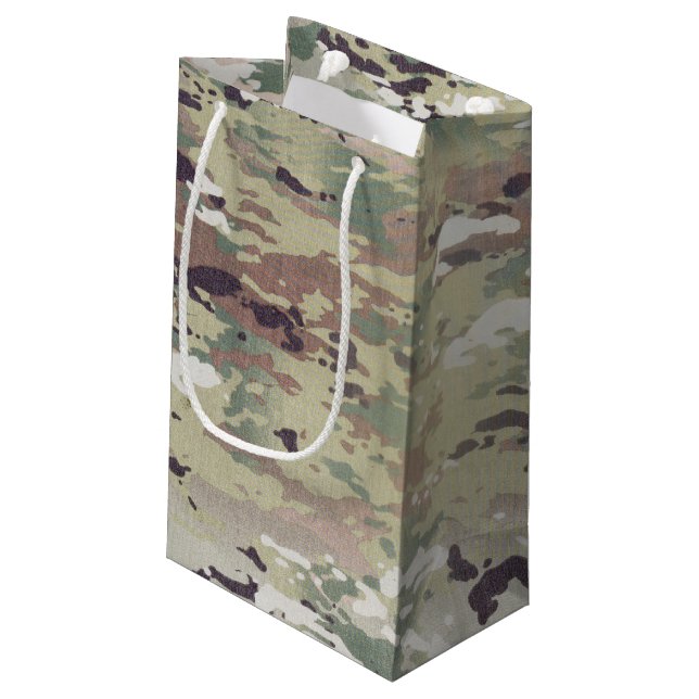 5lx3wx8,5h Gement Bag-arméns OCP Camo Uniform (Baksidan Vinklad)