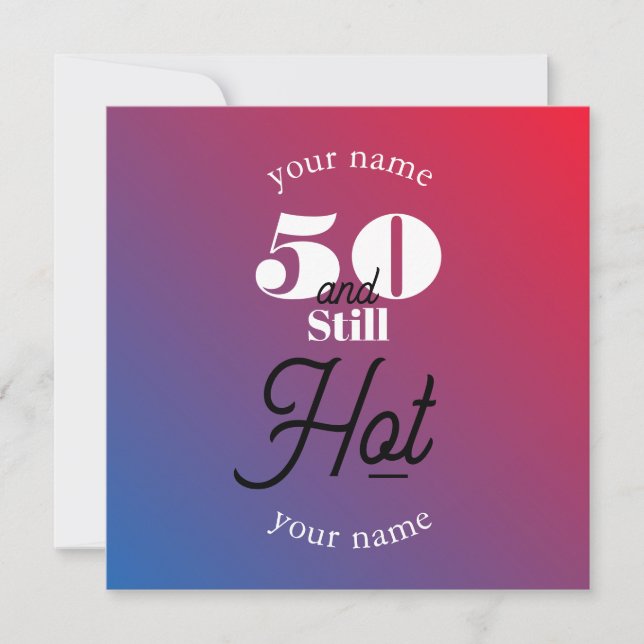 5O och stillastående hett (Framsida)