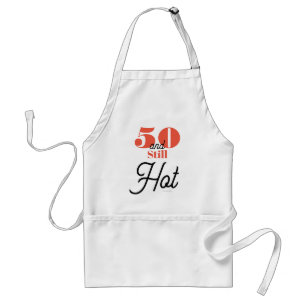 5O och stillastående hett Förkläde