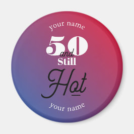 5O och stillastående hett Magnet