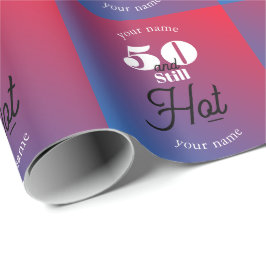 5O och stillastående hett Presentpapper