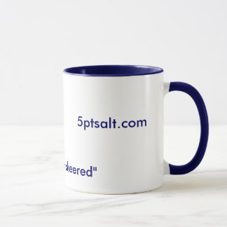 5ptsalt.com "är vi inte den skeered" kaffemuggen mugg