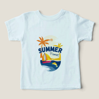5T Baby Småbarn T-Shirt Mjuk Bomull Sommar Kläder