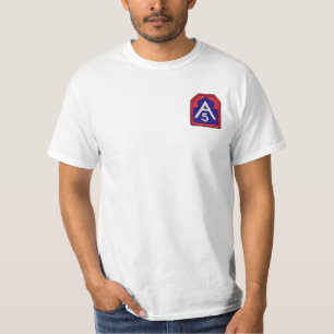 5th Arméfortsam houston veteran lappar Tee