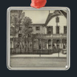 5th Avenue House, Ocean Beach, NJ Julgransprydnad Metall<br><div class="desc">5th Avenue House,  Ocean Beach,  N.J. från Ro,  Theodore F. Woolman,  H. C. 187. Publicerat av "Phila: Woolman & Ro'".</div>