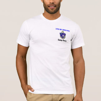 5th BDE för årlig Trng T-tröja T-shirt