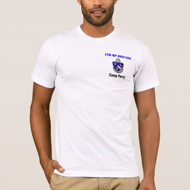 5th BDE för årlig Trng T-tröja T-shirt (Framsida)