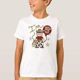 5th Cowboyfödelsedag Tee