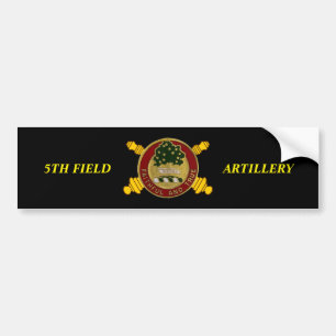 5TH FÄLTARTILLERIBILDEKAL BILDEKAL