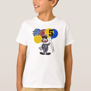 5th födelsedag för cirkusclown tee